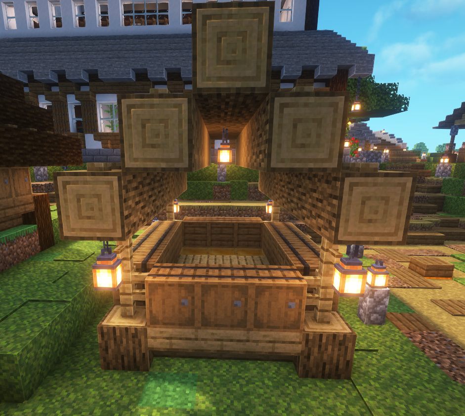 Oak Stall – key image